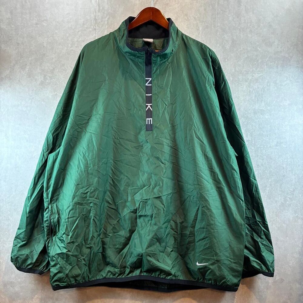 Nike Men's Green Jacket
